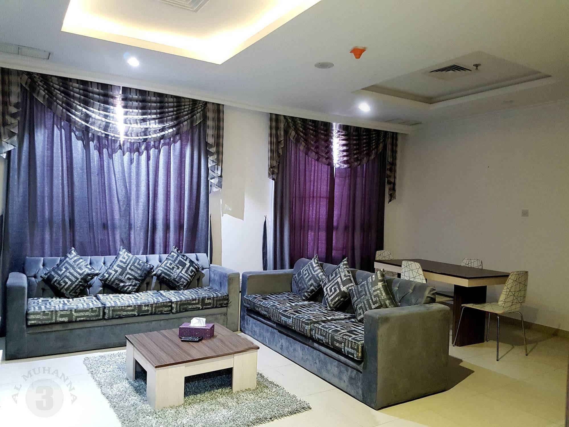 Al Muhanna Plaza Luxury Apartments Salmiya Екстериор снимка