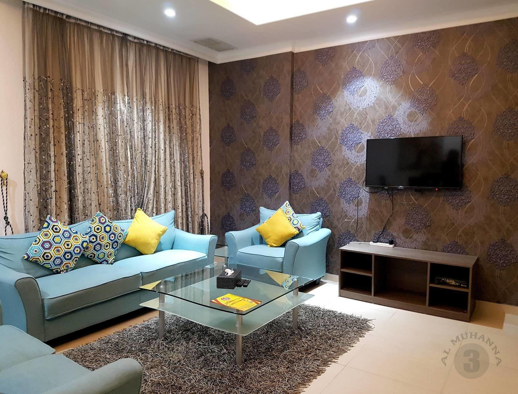 Al Muhanna Plaza Luxury Apartments Salmiya Екстериор снимка